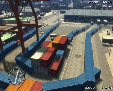 Harbor Race Track